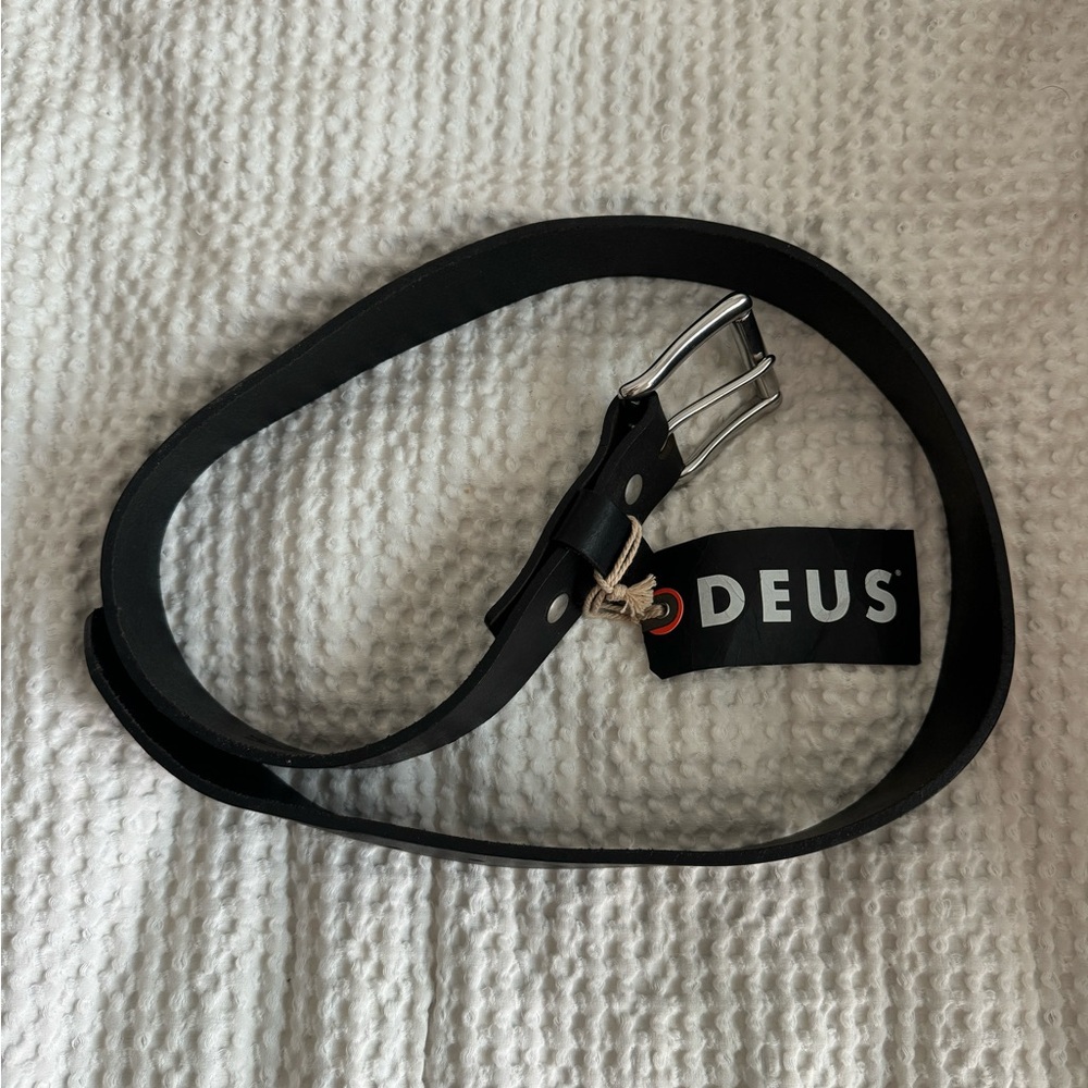 Deus ex machina Belt soft genuine leather
